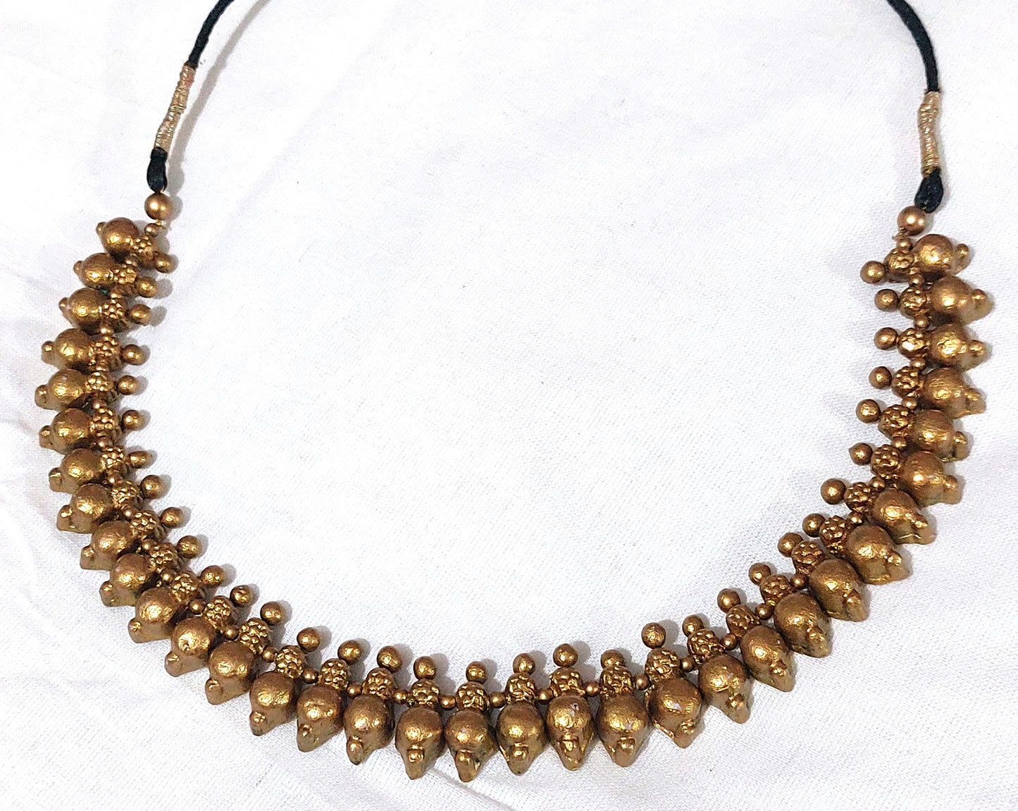 Beautiful Terra-cotta neck piece