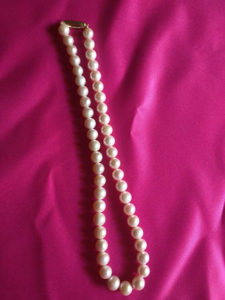 Beautiful South Sea Pearl Mala